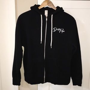 Diego Pops Zip Up Hoodie Black Size M